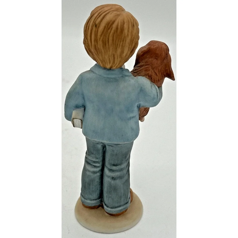 Enseco Treasured Memories Sunday Best Porcelain Figurine w/ Box SKU U217‎
